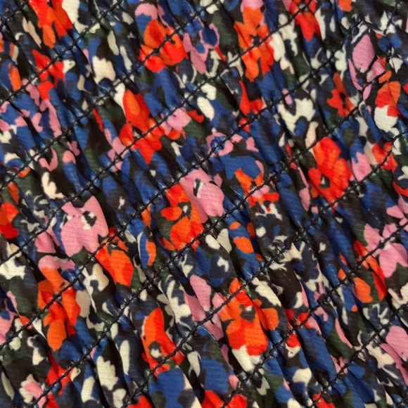 Parker: Palmer Dress Sz: L - Picture 4 of 6